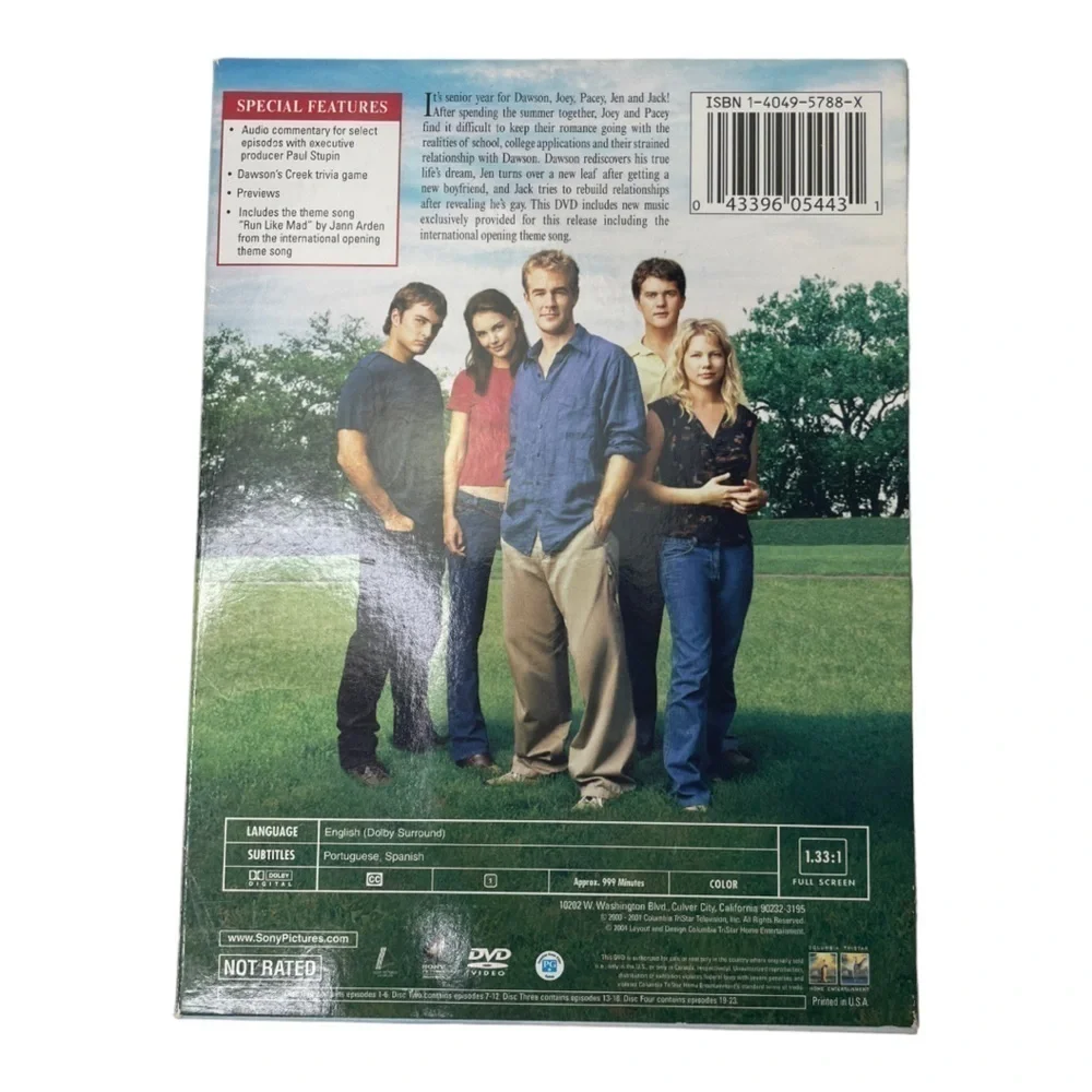 Dawson’s Creek Complete DVD Seasons 1-5 - Picture 7 of 11